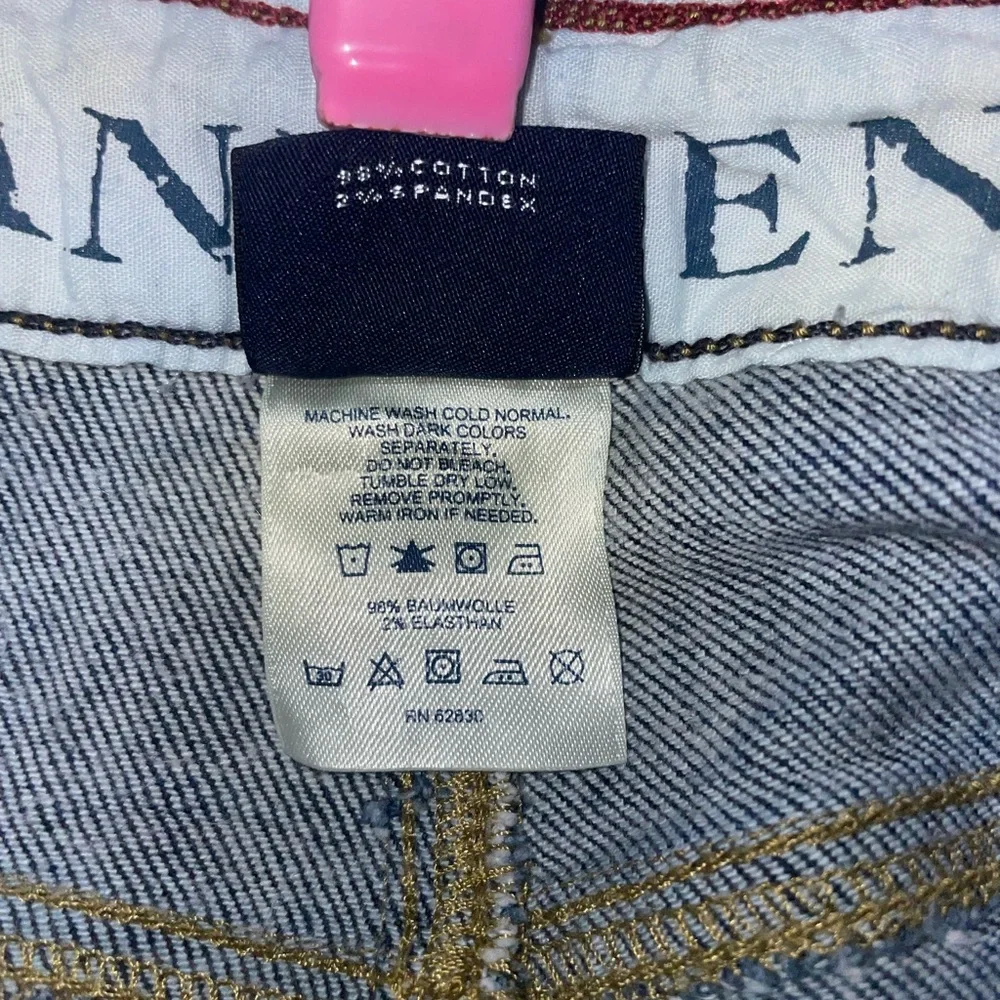 Lands’ End Original Fit Classic Waist Boot Cut Jeans - Picture 5 of 10